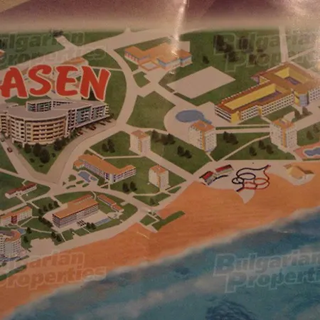 апартамент у моря Yasen *